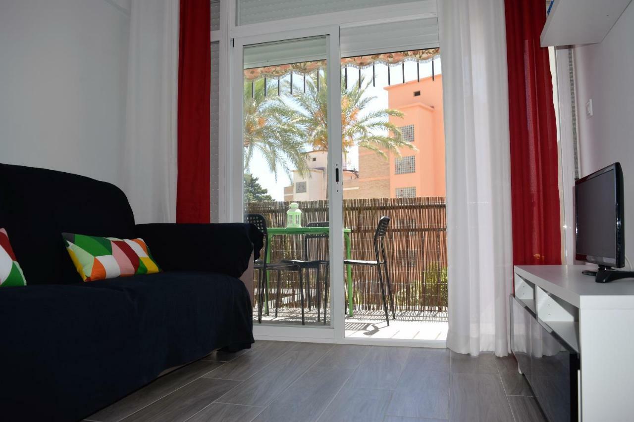 Apartamento Flamingo Beach 베날마데나코스타 외부 사진