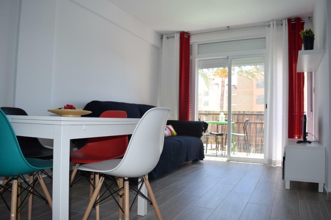 Apartamento Flamingo Beach 베날마데나코스타 외부 사진